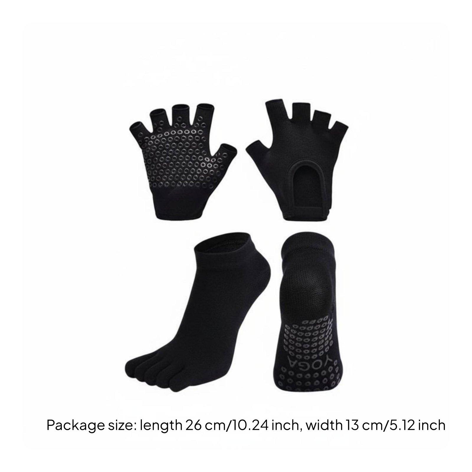 Grip Sock Yoga - Pilates Socks Woman Anti-slip Yoga Compression