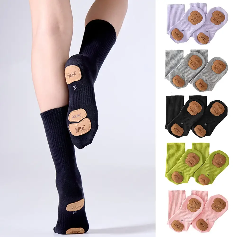 Non Slip Modern Dance Yoga Soc - Grip Sock Yoga review and price