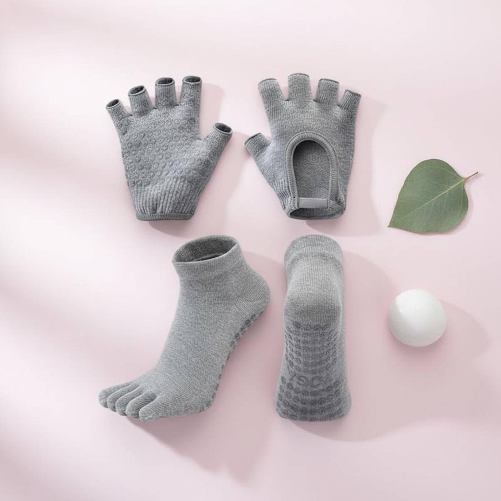 Pilates Socks Woman Anti-slip  - Grip Sock Yoga review and price