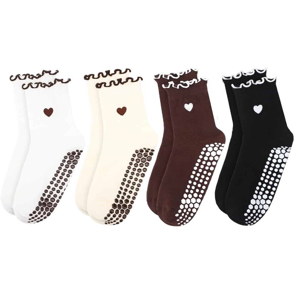 Stylish Yoga Socks with Non-Sl - Grip Sock Yoga review and price