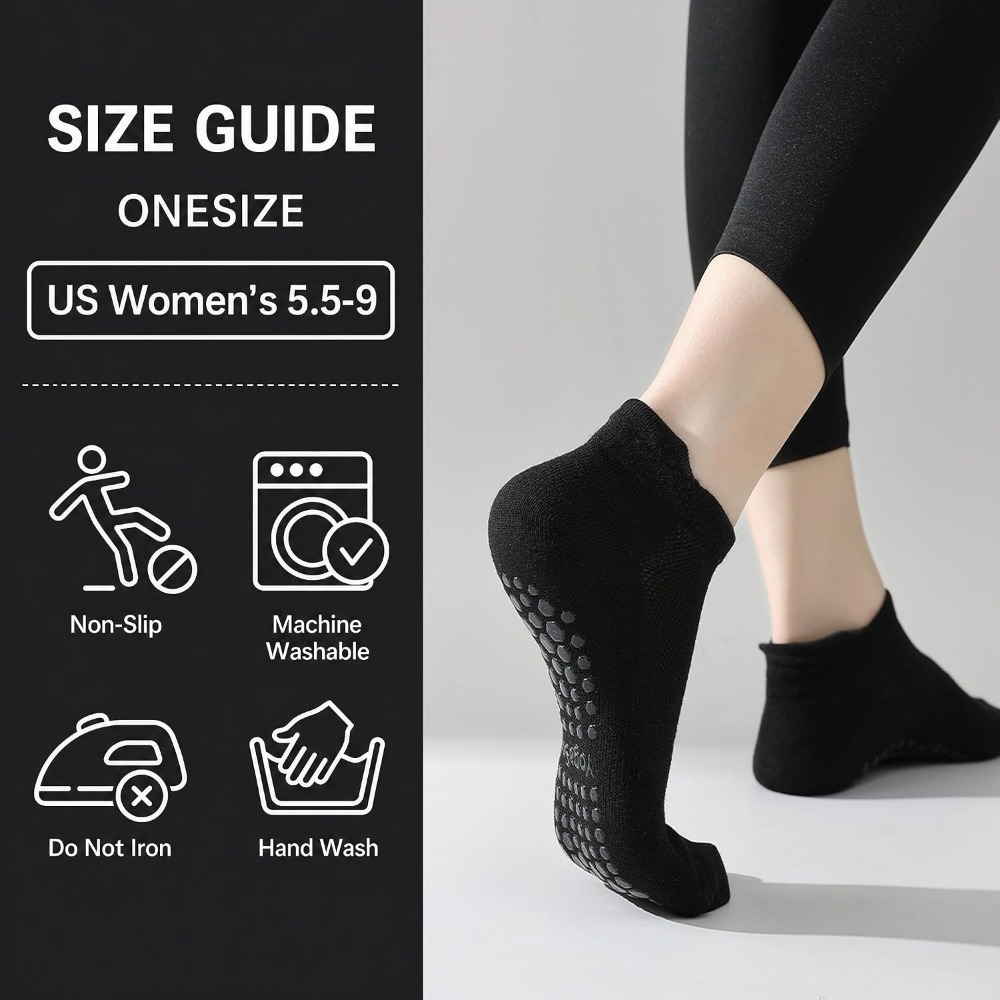 Non-Slip Grip Socks for Women: - Grip Sock Yoga review and price
