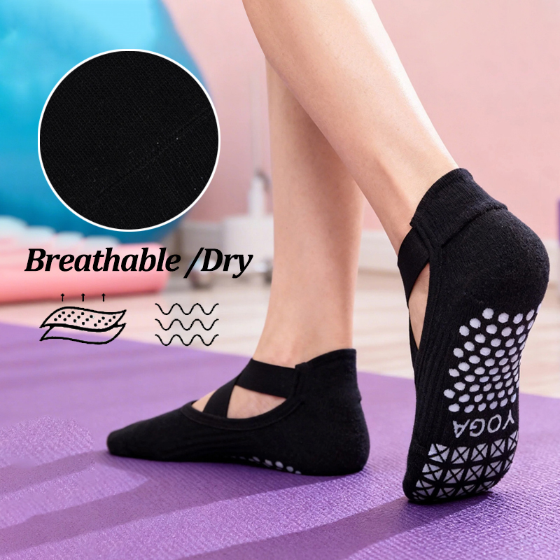 Women Non-Slip Yoga Socks Sili - Grip Sock Yoga review and price
