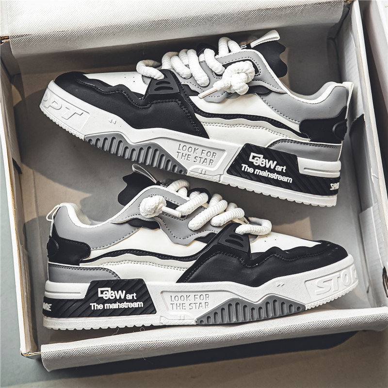 Mens Trendy Skate Shoes Comfy  - Vans Shoes Old Skool review and price
