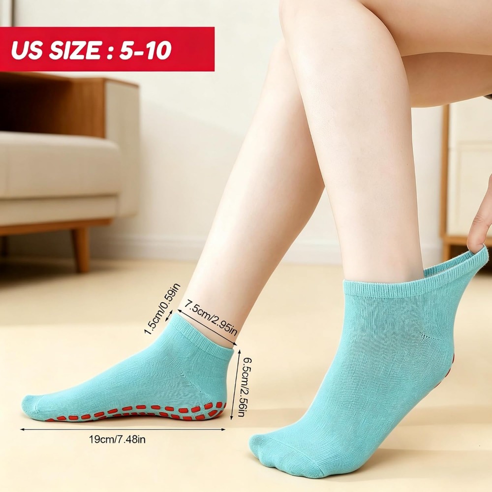 Non-Slip Yoga and Pilates Sock - Grip Sock Yoga review and price