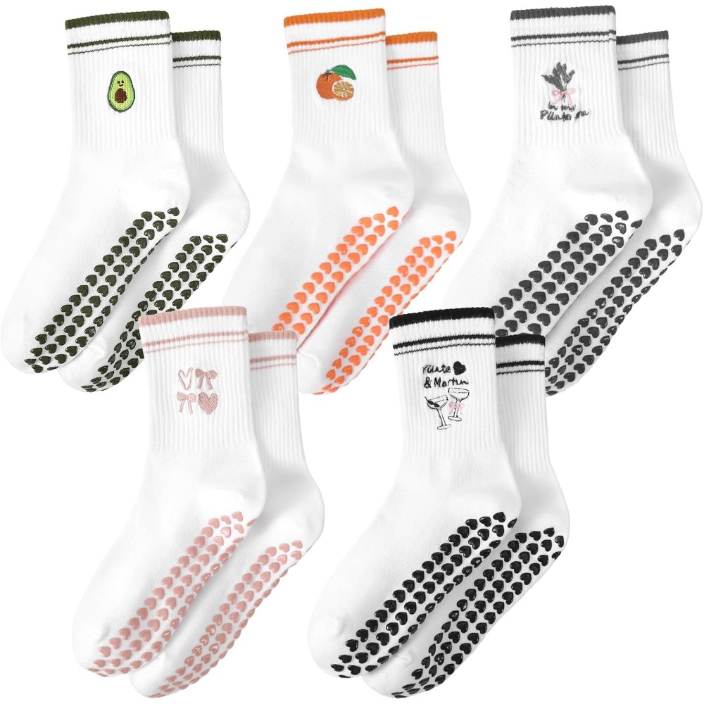 Women's Cute Ruffled Yoga Sock - Grip Sock Yoga review and price