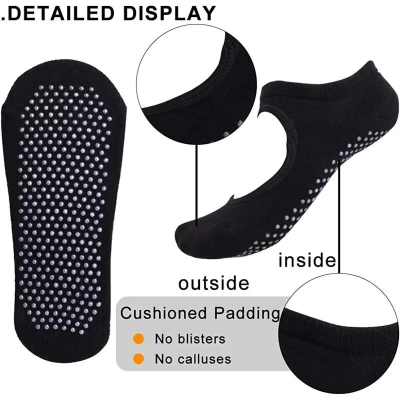 Backless Non-slip Fitness Yoga - Grip Sock Yoga review and price